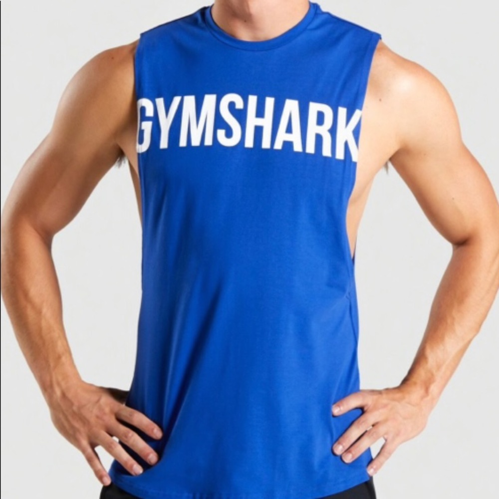 Gymshark bold arm drop tank